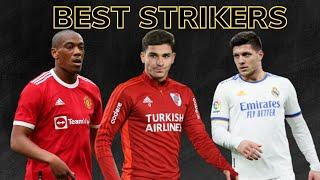 Ranking Top 100 Best Strikers 2022 | Art Of Goalscoring | Centre Forward Football | Part 1