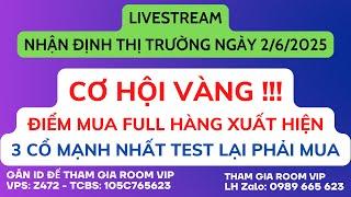Chứng khoán hôm nay | Nhận định thị trường: VNINDEX VỀ VÙNG GOM HÀNG, TOP SIÊU CỔ SẮP NỔ MẠNH
