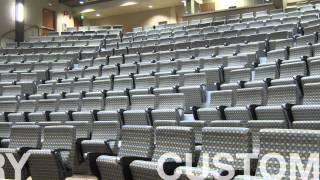 Experience Auditorium Seating Solutions from Sedia Systems