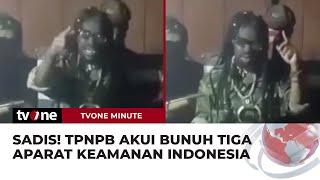 Bunuh dan Lukai Aparat Keamanan Indonesia, TPNPB Teriak “Papua Merdeka” | tvOne Minute