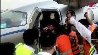 RediMedi Air Ambulance | Flight# MGP 301 | Dhaka - Delhi