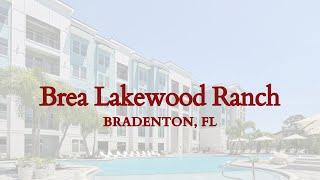 Bréa Lakewood Ranch Apartment Complex Tour : Fully Furnished Corporate Apartment