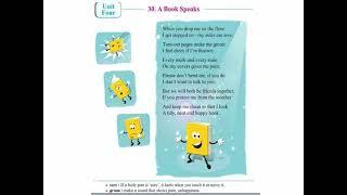 A book speaks-Std. 3-Lesson 30-English Balbharati-SSC school-Maharashtra state board