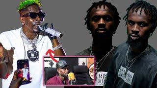 beefing with shatta is irrelevant to me. Blacko finally speaks about disrespecting shata wale