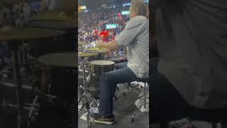 Danny Carey's Epic Drum Fill - KU vs. Mizzou 2021