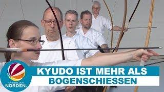 Kyudo ist mehr als Bogenschießen: Die Kyudo-Kämpfer aus Bremen machen es vor