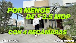 ¡Con opción a 4 RECÁMARAS por menos de $3.5 MDP! Casa CALVINIA | Zarú, El Marqués