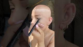MY FAKE LASH HACK
