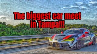 Insane Billion Dollar Cars & Vibes at Armature Works | Tampa Car Meet Vlog