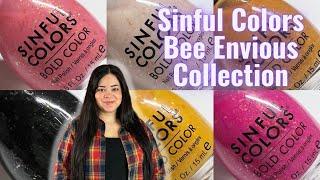 Sinful Colors Bee Envious Collection - Janixa - Nail Lacquer Therapy