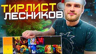 Тир Лист 17 Лесников [Dota 2]