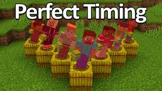 TOP 850 PERFECT TIMING MOMENTS IN MINECRAFT (When the Timing is PERFECT...)