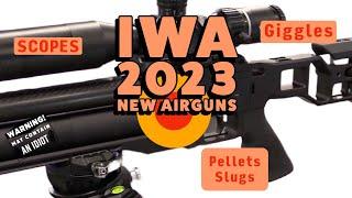 NEW Airguns: IWA 2023 Pellet Pusher Report