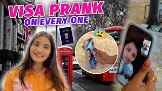 Uk  Visa Prank on Everyone