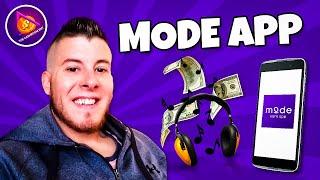 Get Paid To Listen to Your Favorite Music!! Mode Earn App