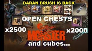 Drakensang Online-Open Event Chests and 2024 Lucky Chests + 4500 Mystic Cubes - DARAN BRUSH IS BACK