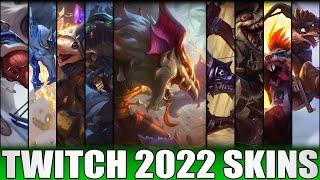 ALL TWITCH SKINS 2022 | Including Dragonslayer Twitch