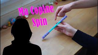 Ma Copine apprend le Penspinning !!