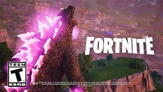 Fortnite Chapter 6 | Godzilla Gameplay Trailer