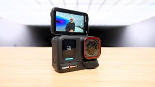 Unboxing The 8K Action Camera