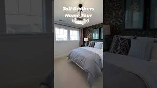 Toll Brothers "Hensley" floor plan