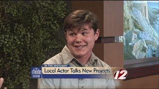 Local actor talks new projects