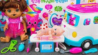 73 Minutes Satisfying with Unboxing Doctor Playset，Cute Baby Toys Collection ASMR | Review Toys