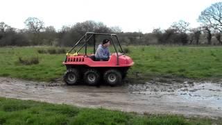 Max II Argo CAT, ATV, 6x6 vehicle briggs & stratton engine