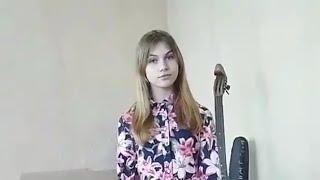 Виконує Аміна Підкопай."Мамина вишня" слова Д. Луценка, музика А. Пашкевича.