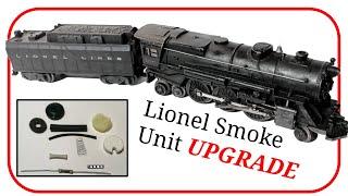 UPGRADING Your Lionel #2035 For IMPROVED Smoke Unit Performance