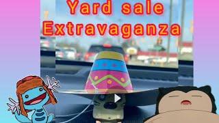 @ChrissyCoChris and Yoopers yard sale and thrifting adventure