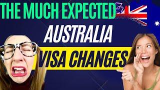 Huge Australia Visa Changes Coming