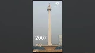 Evolution Monas (Monumen Nasional) stop *volume this make you handphone rip!*