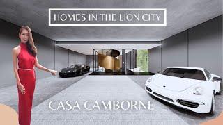 Casa Camborne Walkthrough Vlog- Detached Landed House in Bukit Timah - $15.5M