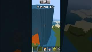 Tower at Different Times ( World's Smallest Violin) #shorts #ytshorts #minecraftshorts