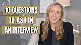 10 Essential Job Interview Questions You MUST Ask for Success