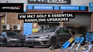 MK7 Golf R Handling Upgrades | BILSTEIN B16, 034 Motorsport Top Mounts, Tyrolsport Deadset & More!