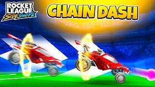 How to do the CHAIN DASH in Rocket League Sideswipe