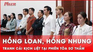 Cập nhật: Hồng Loan, Hồng Nhung tranh cãi kịch liệt ở phiên xử vụ tranh chấp di sản cố NSƯT Vũ Linh