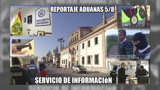 ADUANAS 5/8: Servicio de investigacion, Algeciras - Aduanas SVA