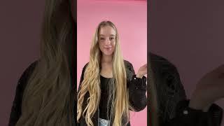 Holiday Hairstyle 3/3 ️⁠ #haircare #haibu #holidays #tutorial