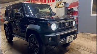 Suzuki Jimny Sierra 1.5 Petrol 2024(24) Automatic 5 Seats SUV 2 Keys 3dr 4WD ULEZ Free (Full Review)