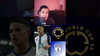 ¡PACHUCA va por James Rodríguez como su NUEVO FICHAJE para el MUNDIAL! #tuzos #jamesrodriguez