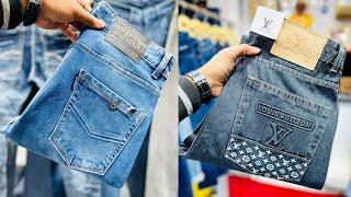 Cheapest Jeans wholesale market in Delhi | Jeans wholesale market Delhi | tank Road Jeans market