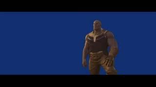 Thanos Returns Home Green & Blue Screen Effect [Copyright Free] [With download link!!]