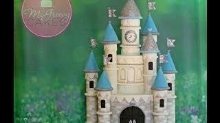 How To Make A Castle Cake