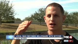 Cape Coral man becomes millionaire with Bitcoin