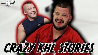 Jon Nasty Mirasty Tells Some CRAZY KHL Stories