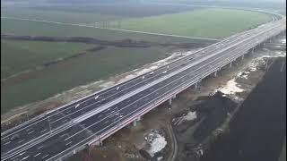 Lotul 1 al Autostrăzii Moldovei, deschis traficului în prag de Sărbători