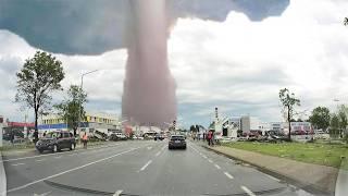 EF-4 Tornado hit Shandong China | Tornado 2024